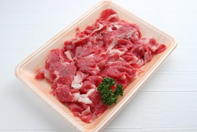 こま切れ肉は使いまわしやすい食材